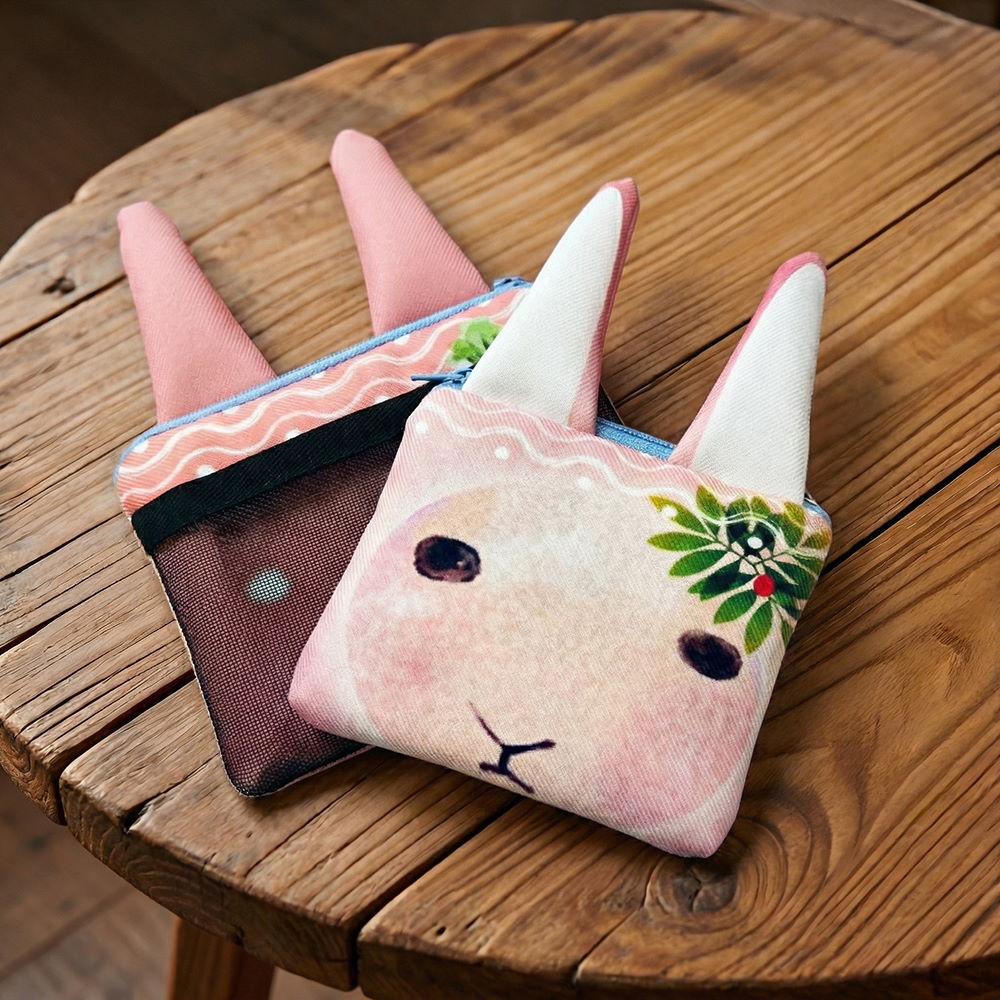 零錢包(網布)(卡套)(造型) 縮圖 1