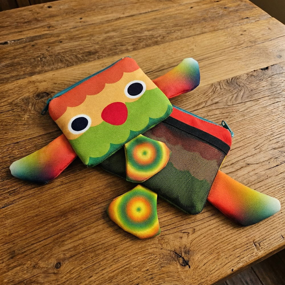 零錢包(網布)(卡套)(造型) 縮圖 1