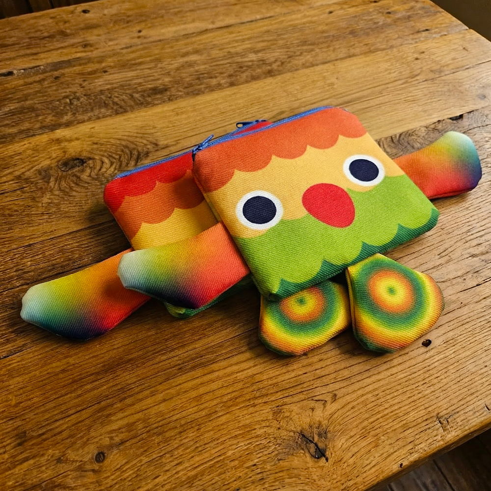 零錢包(無網布)(造型) 縮圖 1