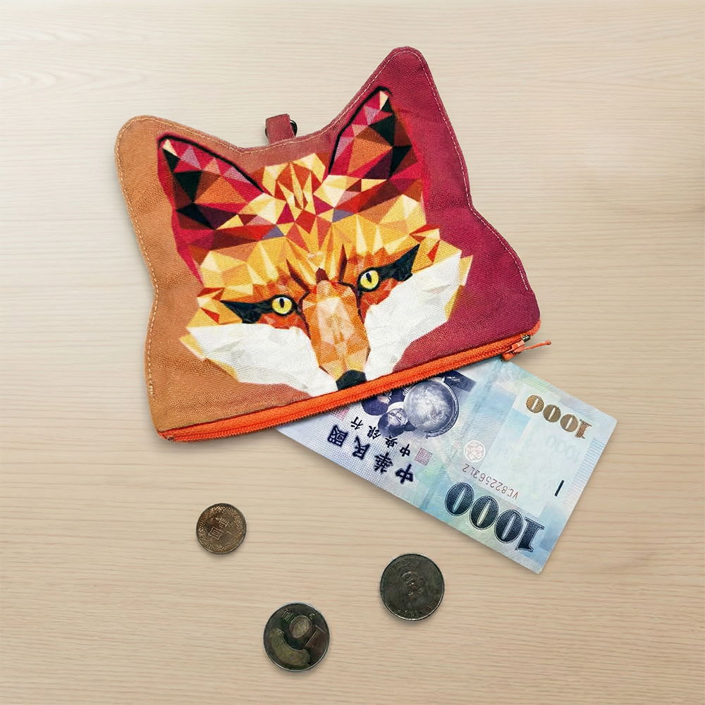 零錢包(外框造型)(扁形) 縮圖 1