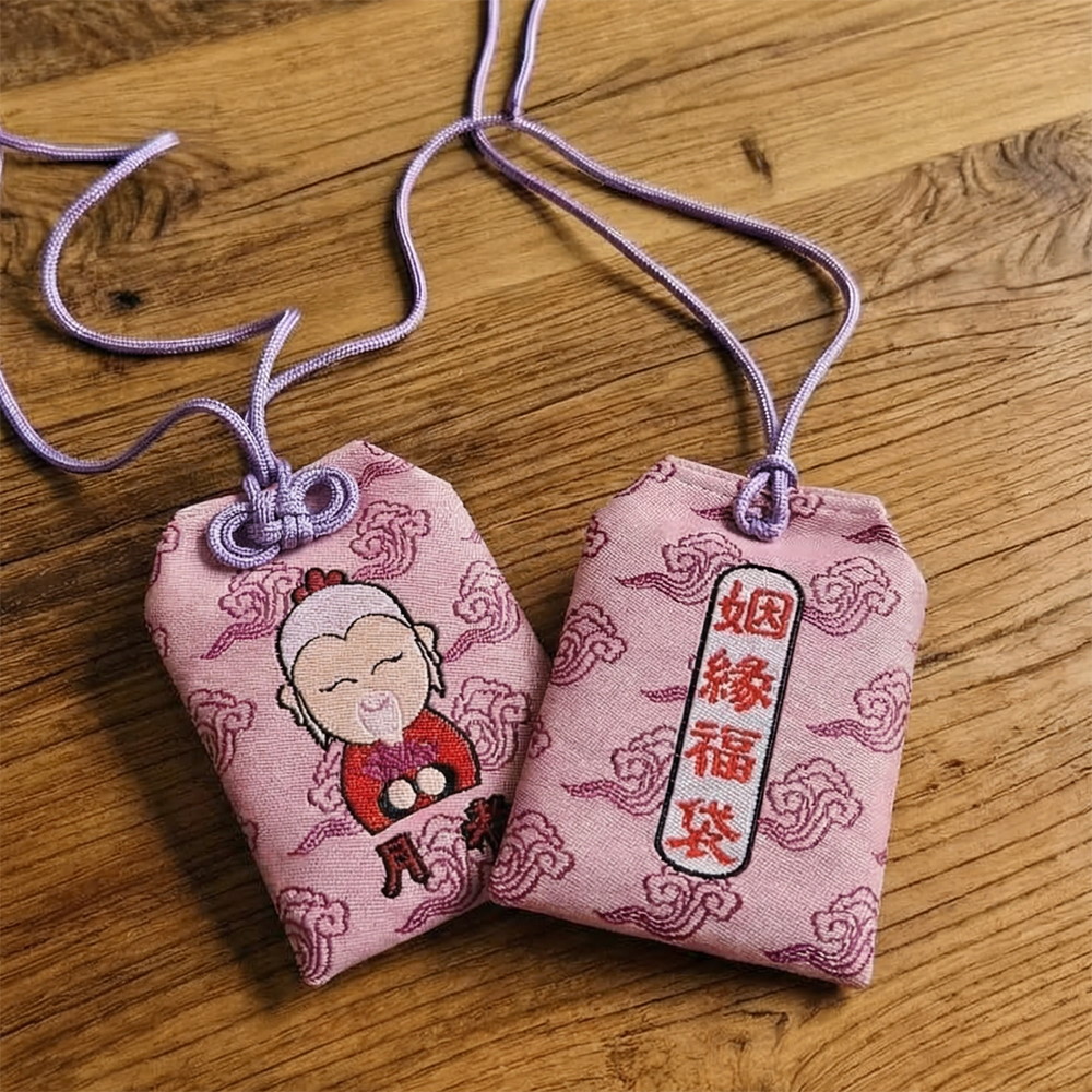 御守(緹花)(6色內) 縮圖 1