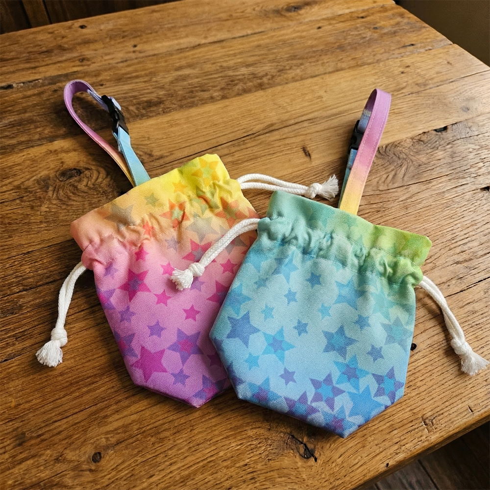 束口袋(束中間)(有厚度)(插扣) 縮圖 1