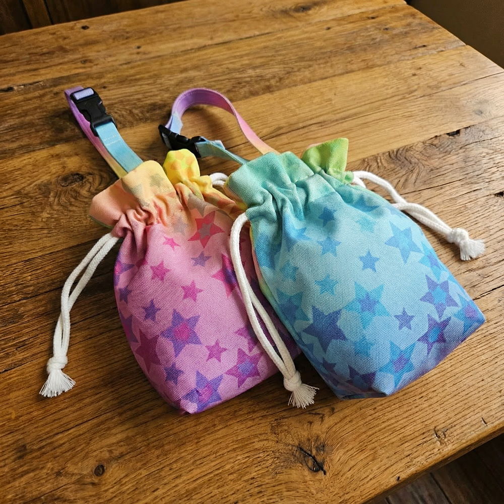 束口袋(束中間)(有厚度)(插扣) 縮圖 2