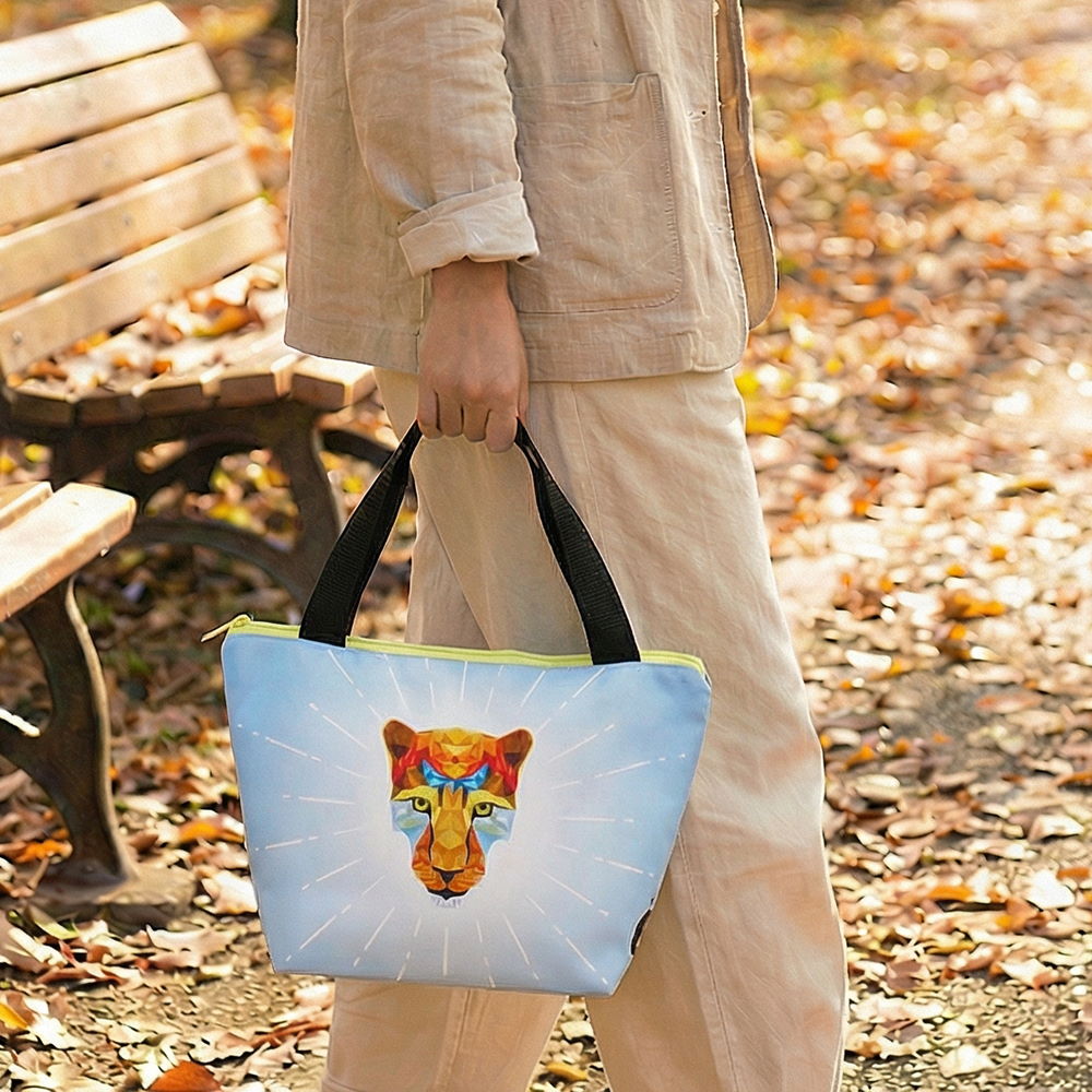 便當袋(拉鍊) 縮圖 1