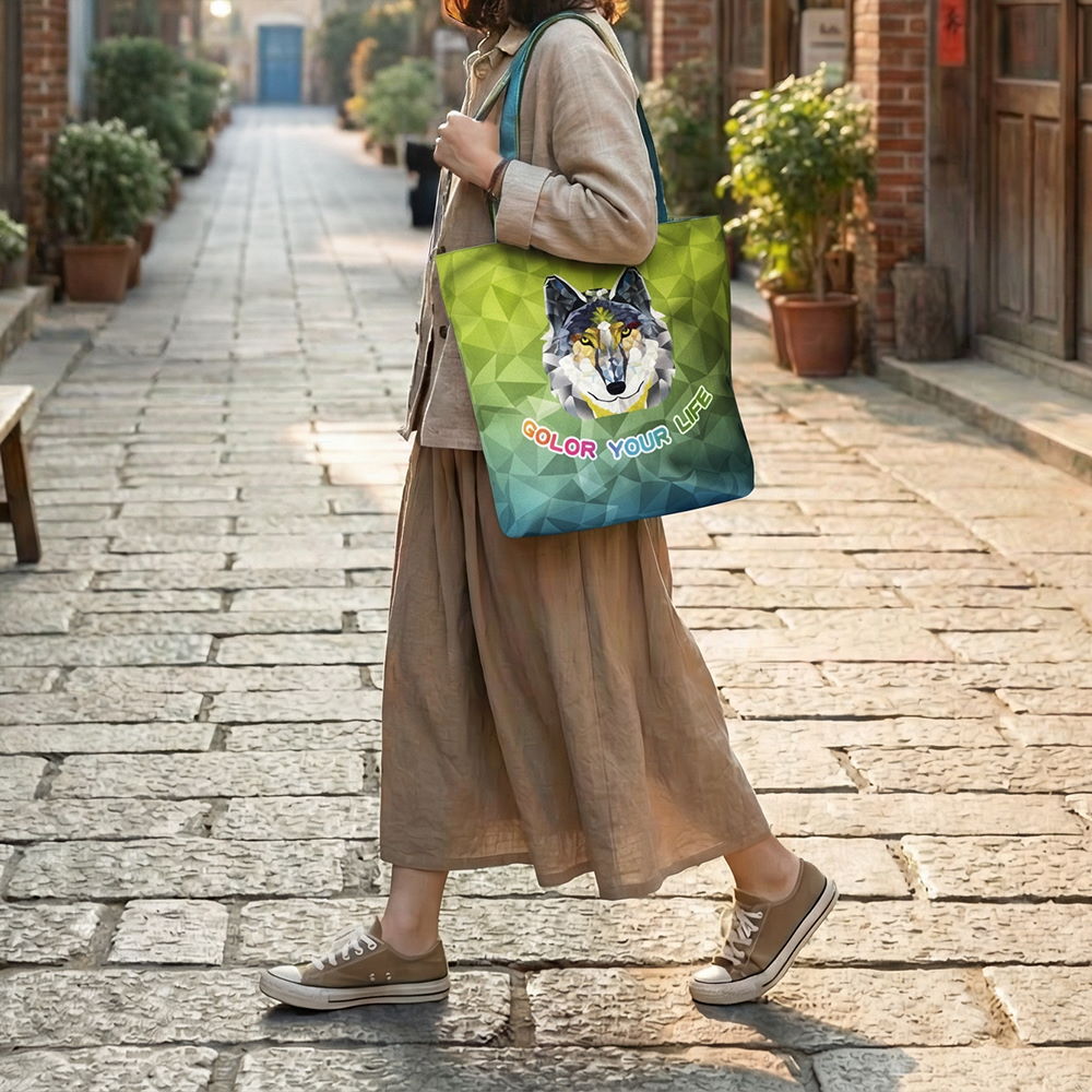 提袋(拉鍊)(直式) 縮圖 1