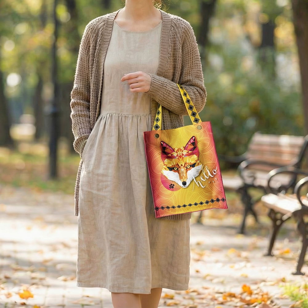 提袋(直式)(四方形) 縮圖 1