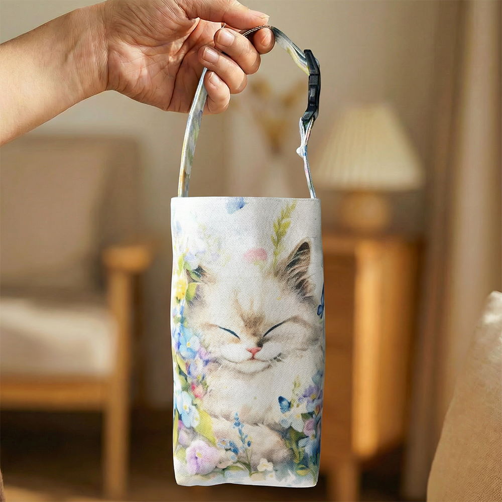 飲料袋(插扣)(萬用小提袋) 縮圖 1