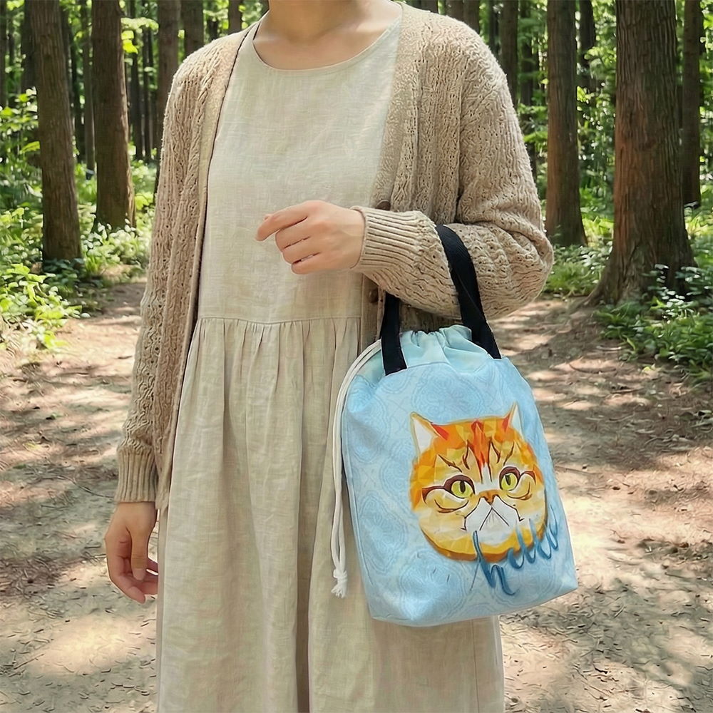 (束口)保冷保溫袋 縮圖 1