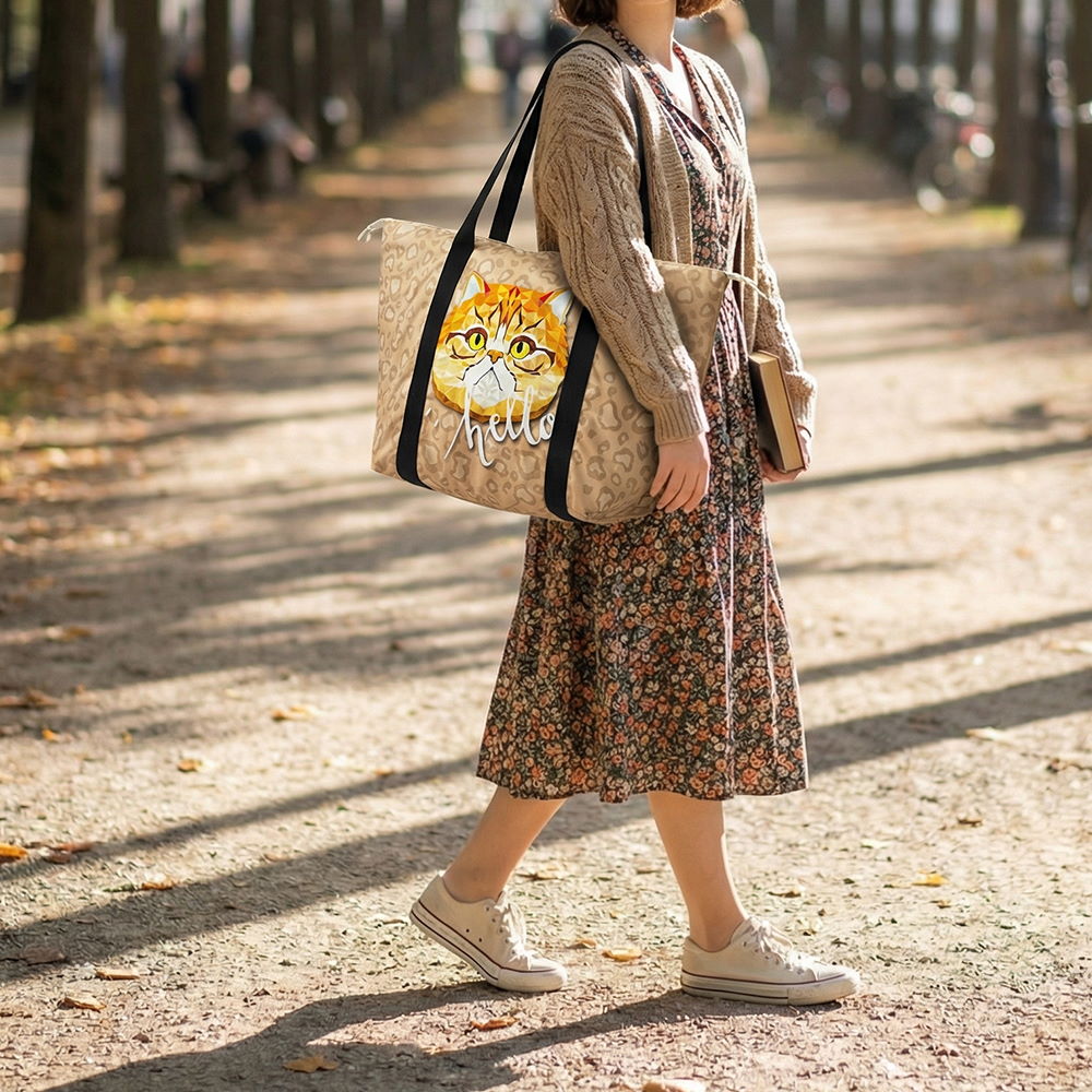 (拉鍊)(大)保冷保溫袋 縮圖 1