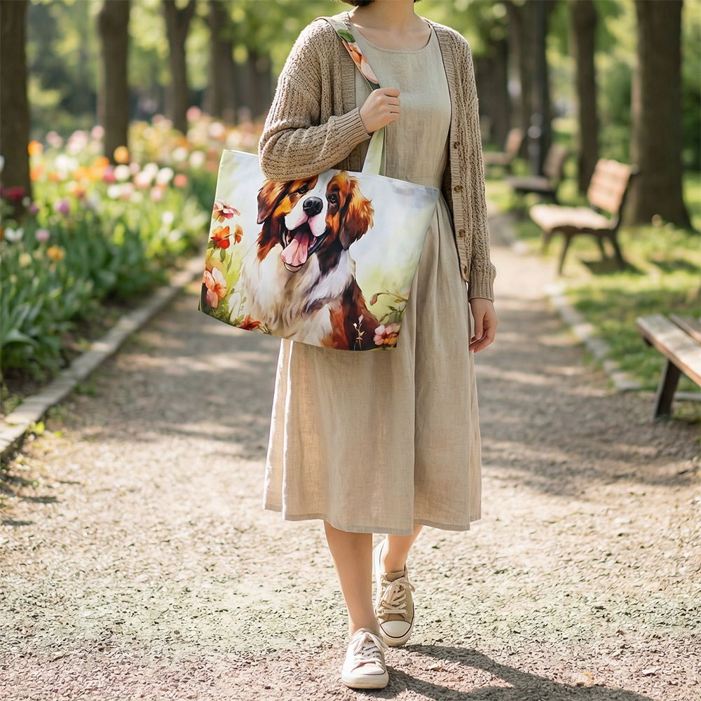 購物袋(大型)(拉鍊) 縮圖 1