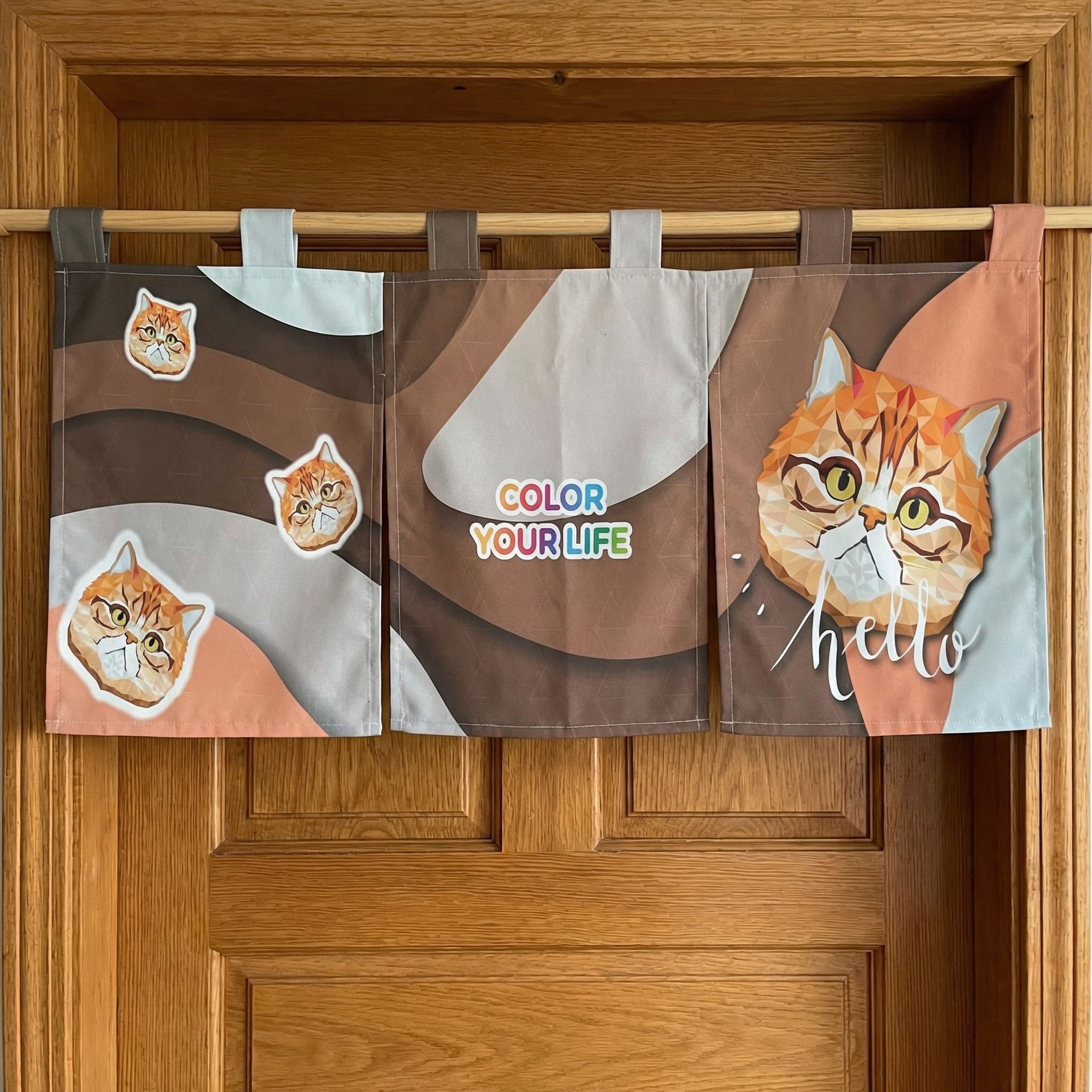 門簾(日式) 縮圖 1