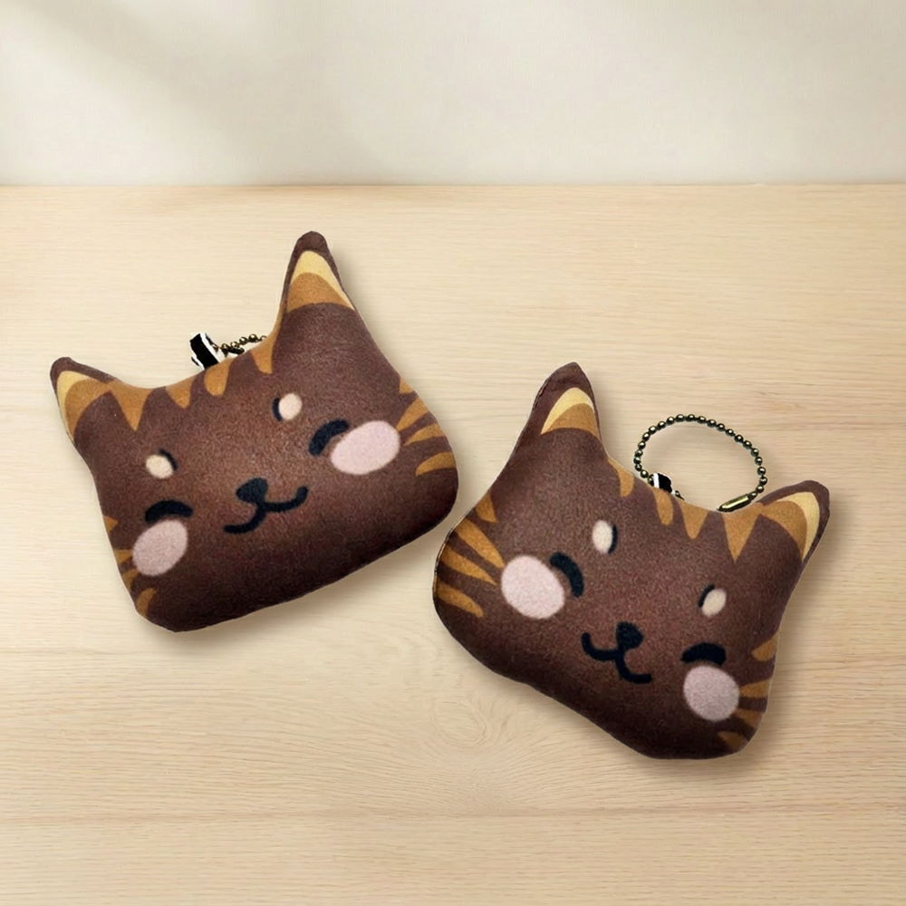 手縫造型小娃娃 縮圖 1