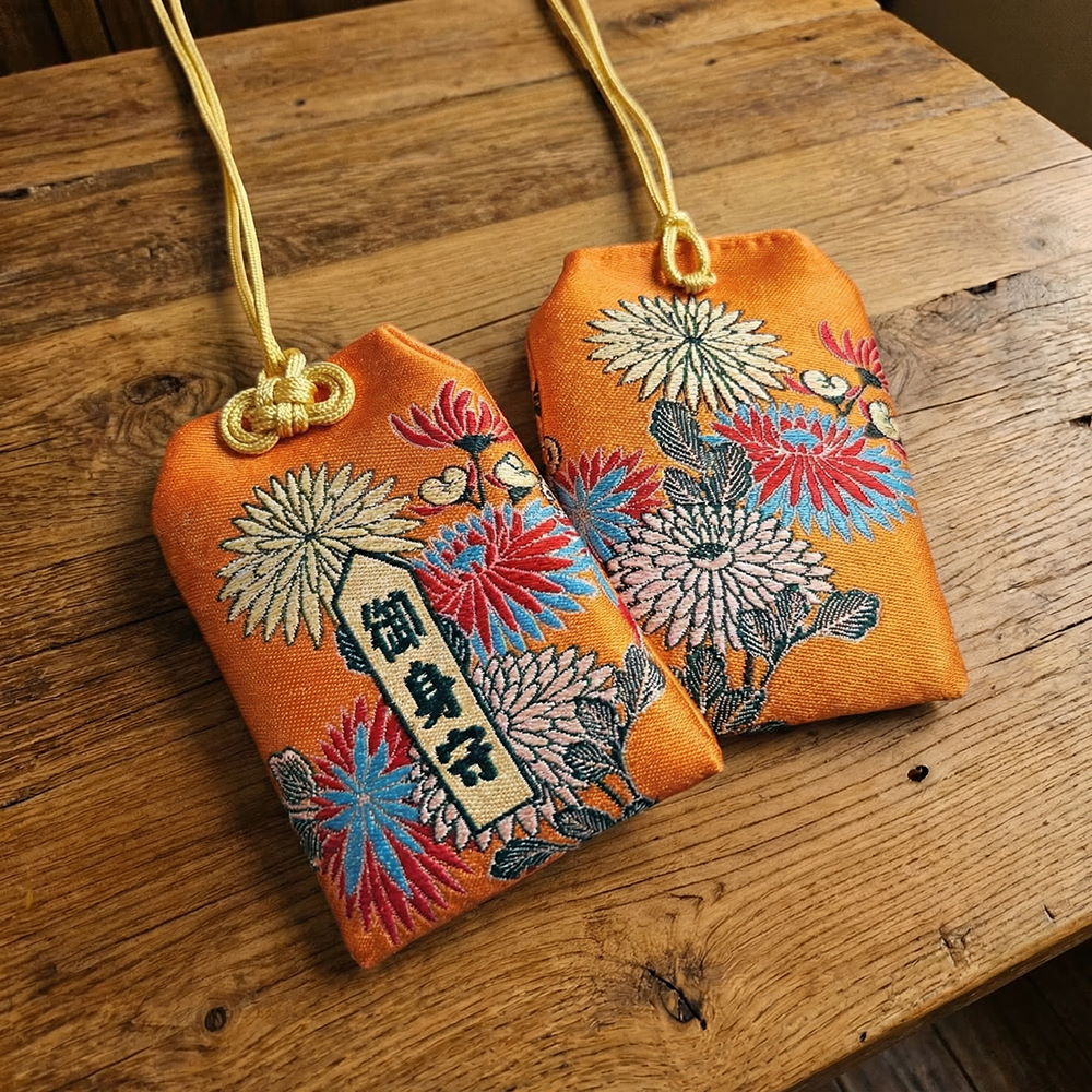 御守(緹花)(6色內) 縮圖 1