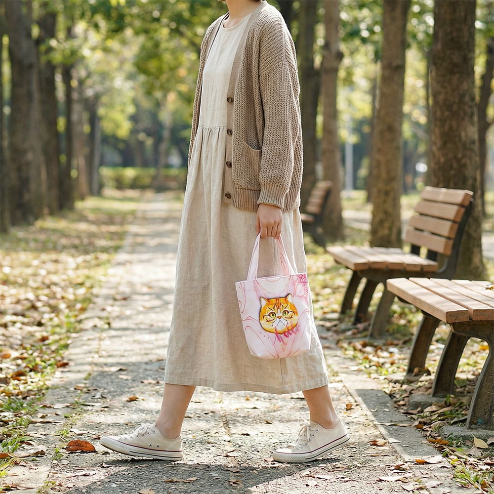 飲料袋(萬用小提袋) 縮圖 1