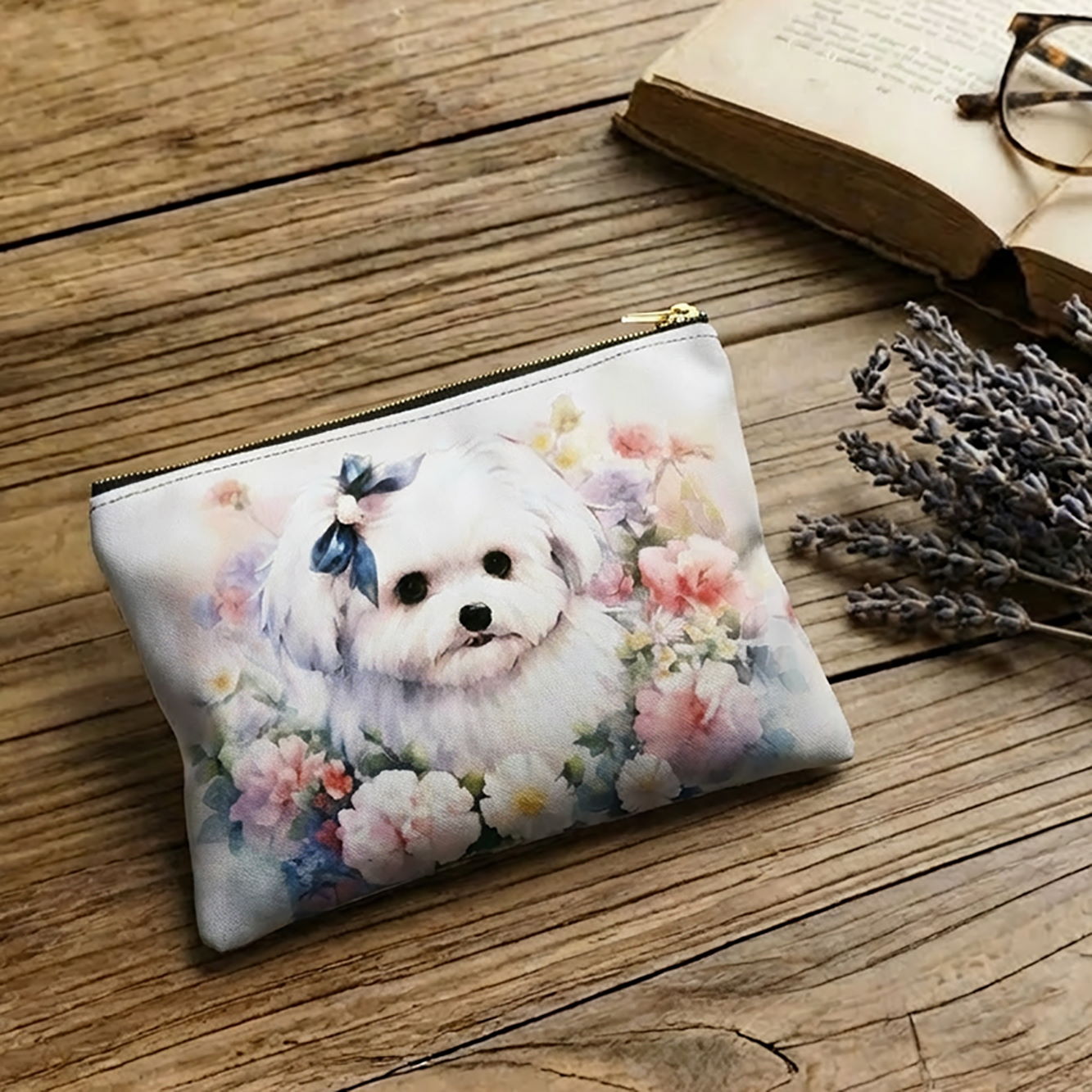 扁形拉鍊包 縮圖 1