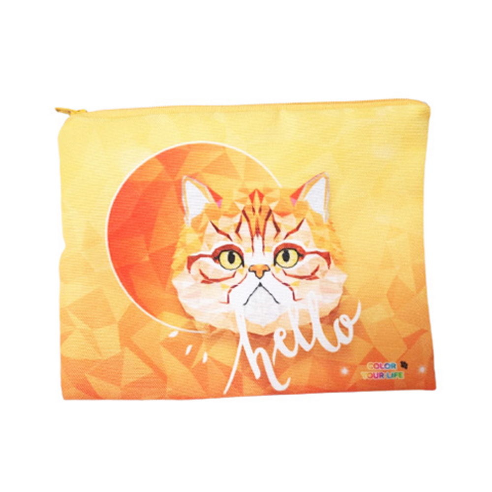 扁形拉鍊包 縮圖 1