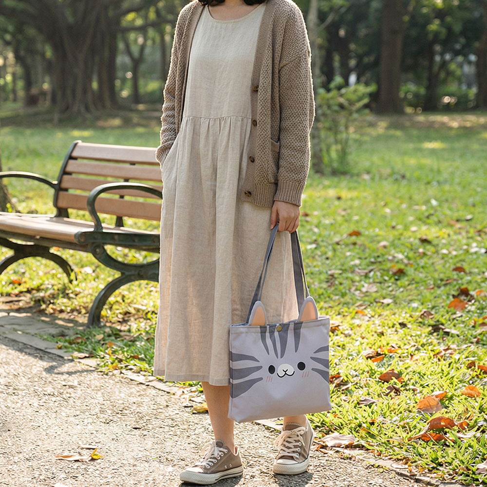 提袋(造型)(輕便) 縮圖 1