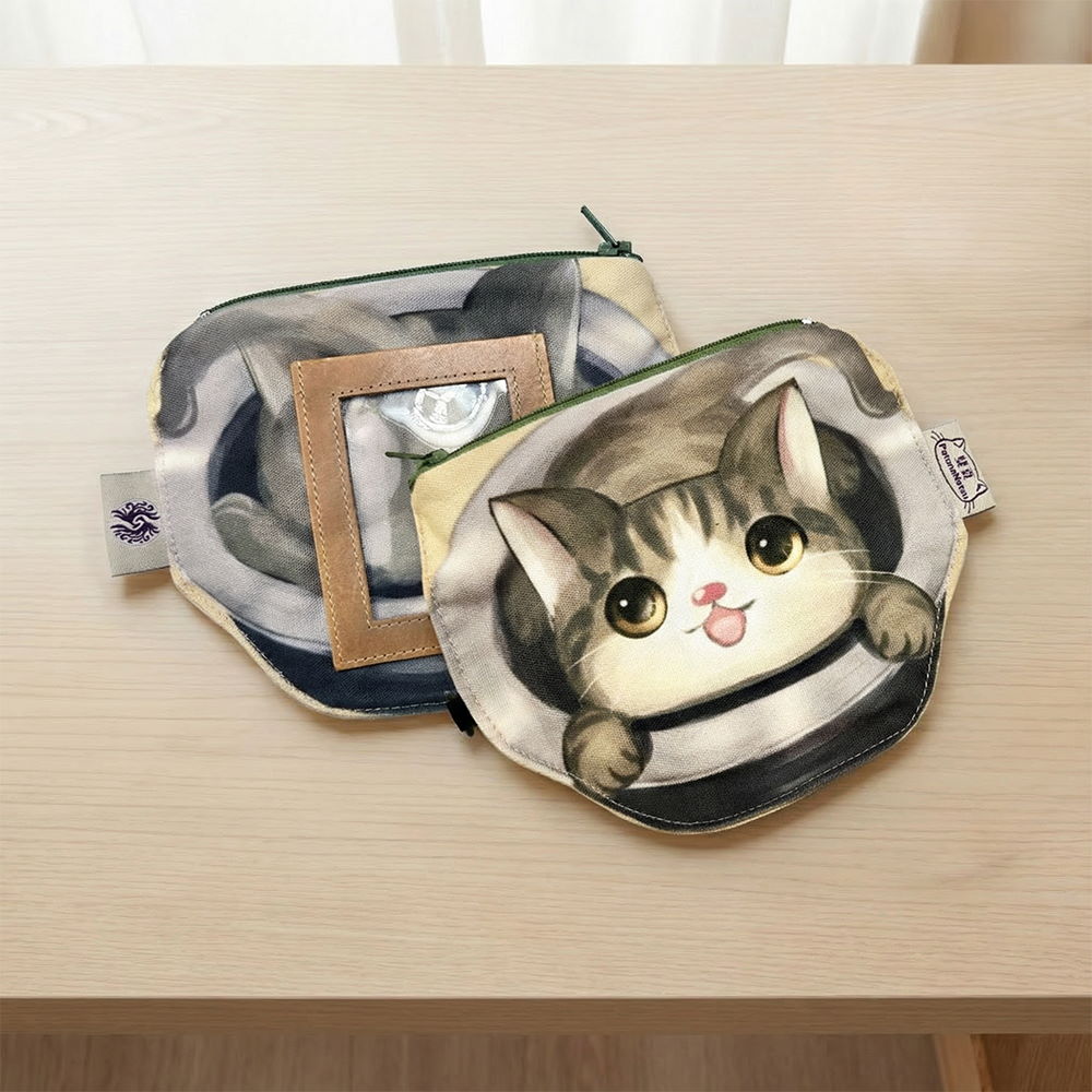 零錢包(外框造型)(卡套) 縮圖 1