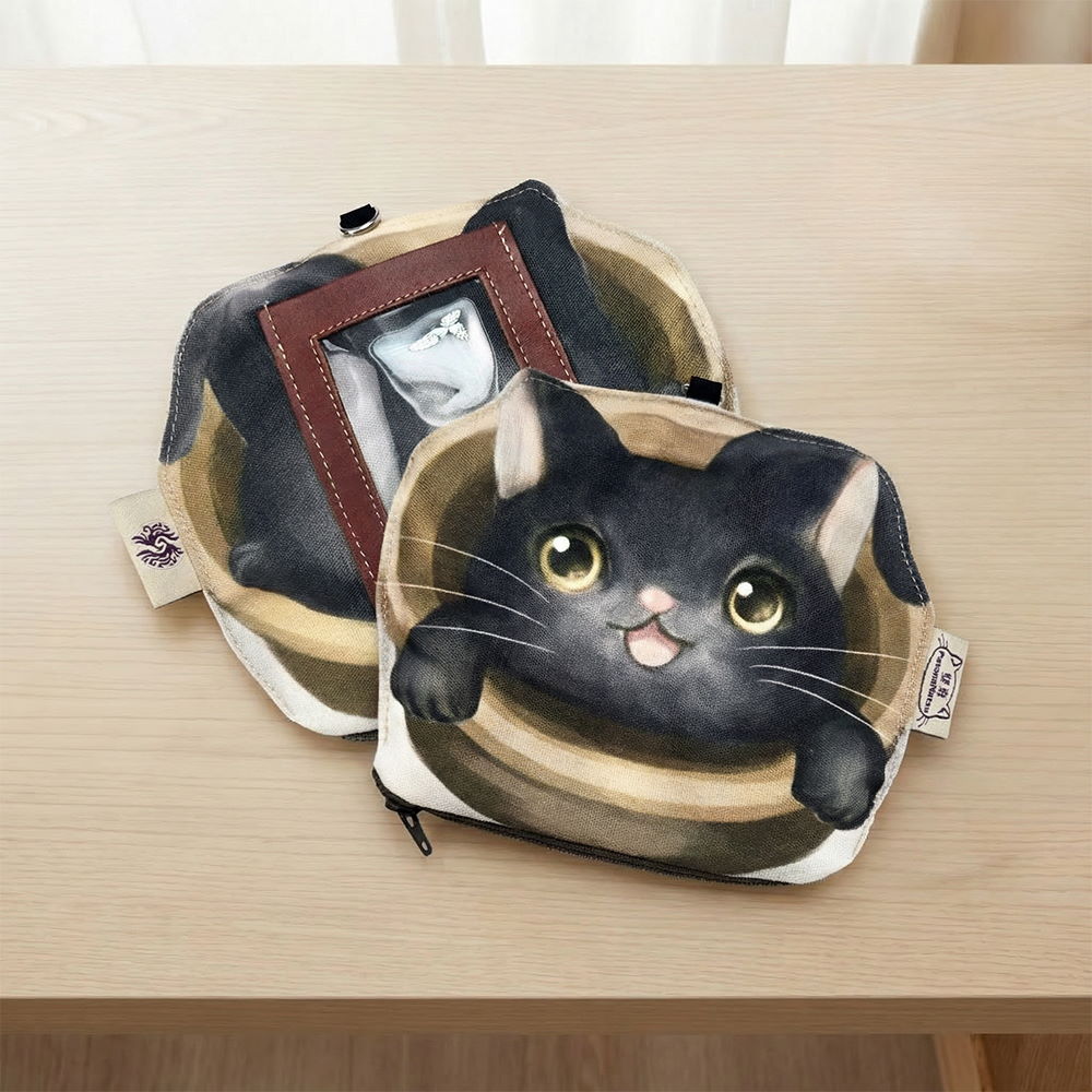 零錢包(外框造型)(卡套) 縮圖 1