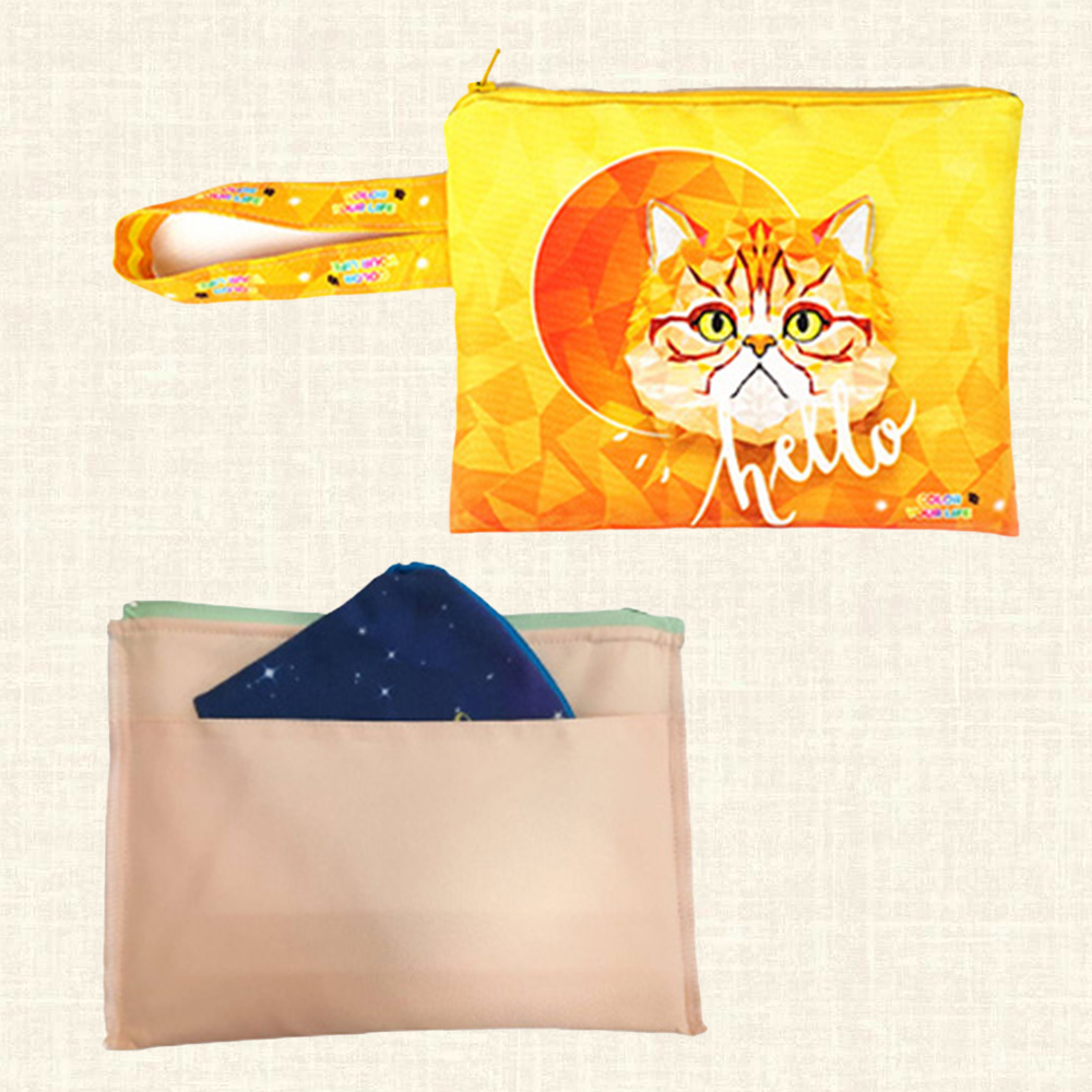 手拿包(扁形)(提把) 縮圖 1