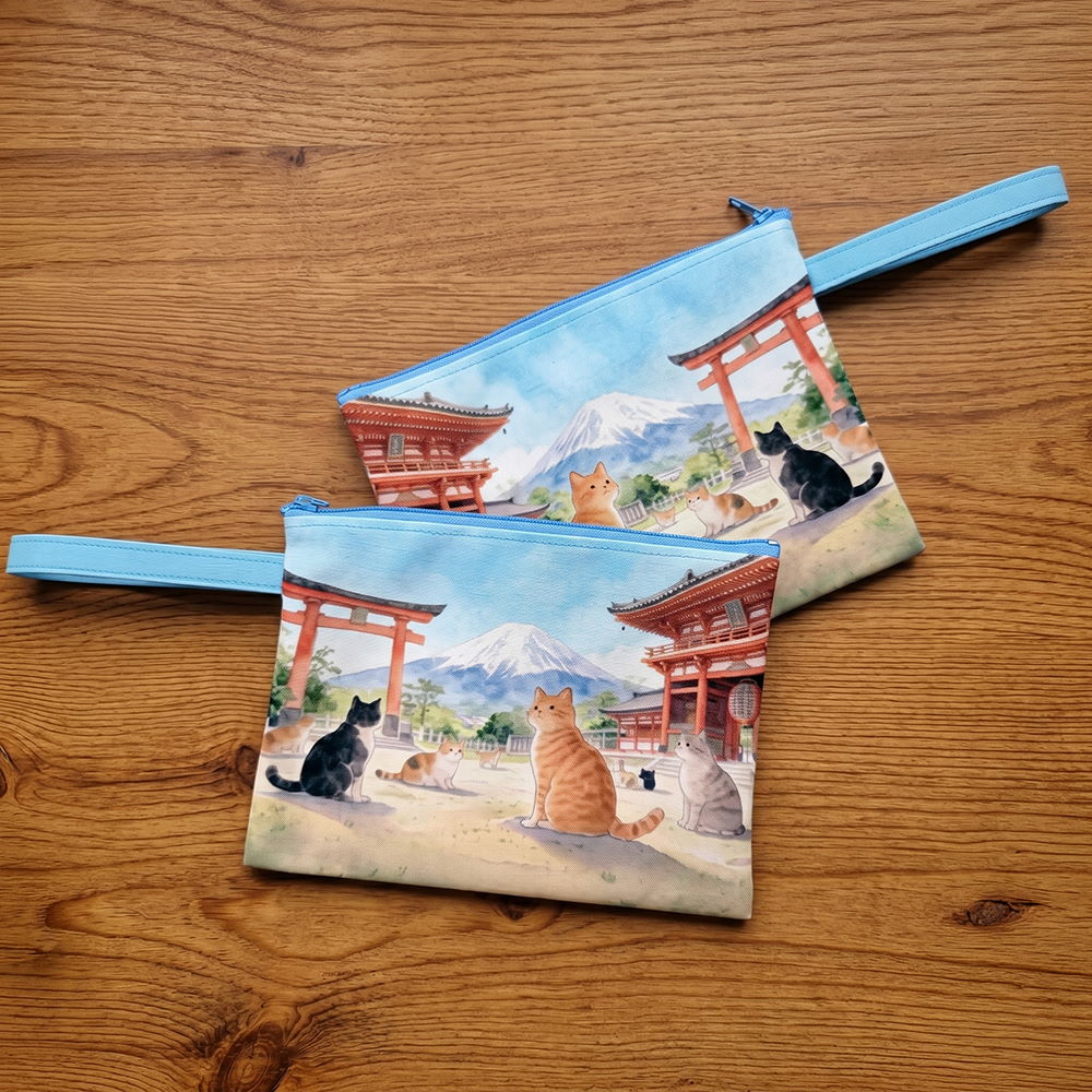 手拿包(扁形)(提把) 縮圖 1