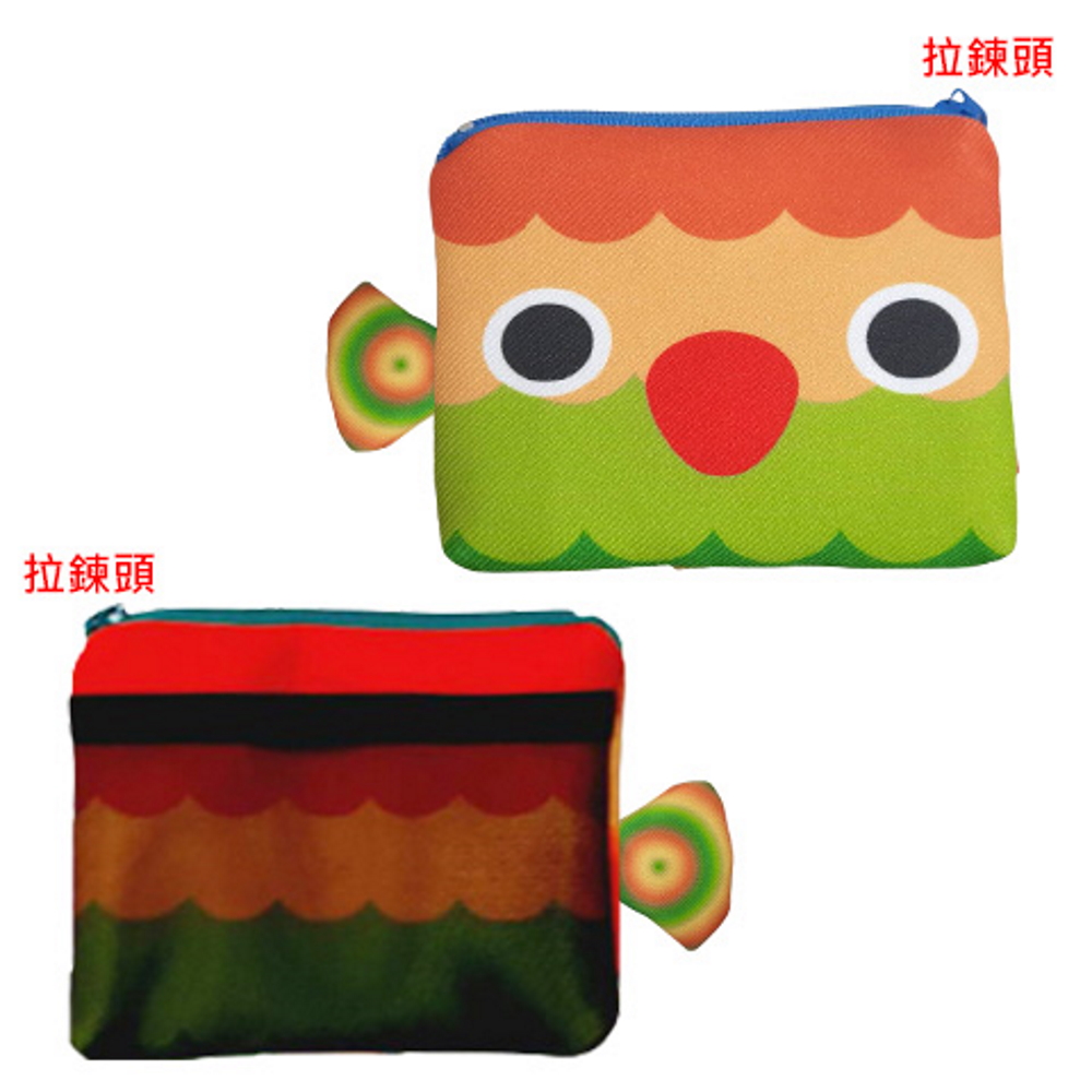 零錢包(網布)(卡套)(造型) 縮圖 1