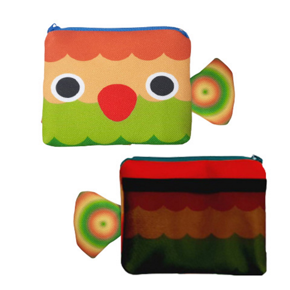 零錢包(網布)(卡套)(造型) 縮圖 1