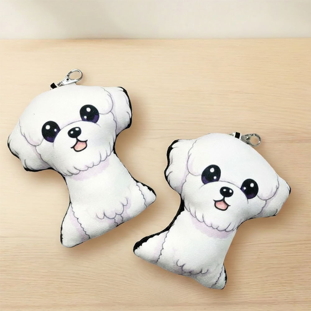 手縫造型小娃娃 縮圖 1