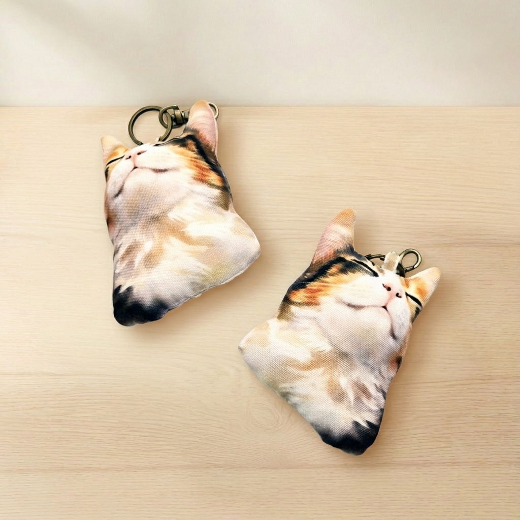 手縫造型小娃娃 縮圖 1