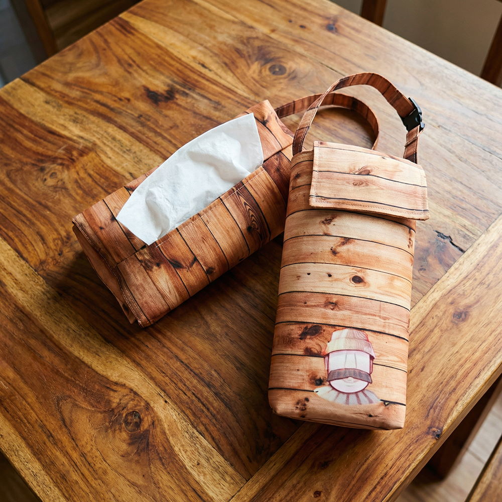 衛生紙收納袋(插扣) 縮圖 1