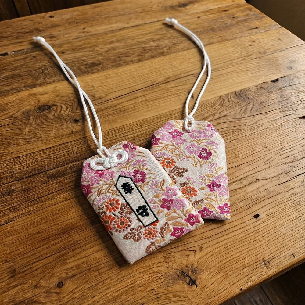 御守(緹花)(6色內) 縮圖 1