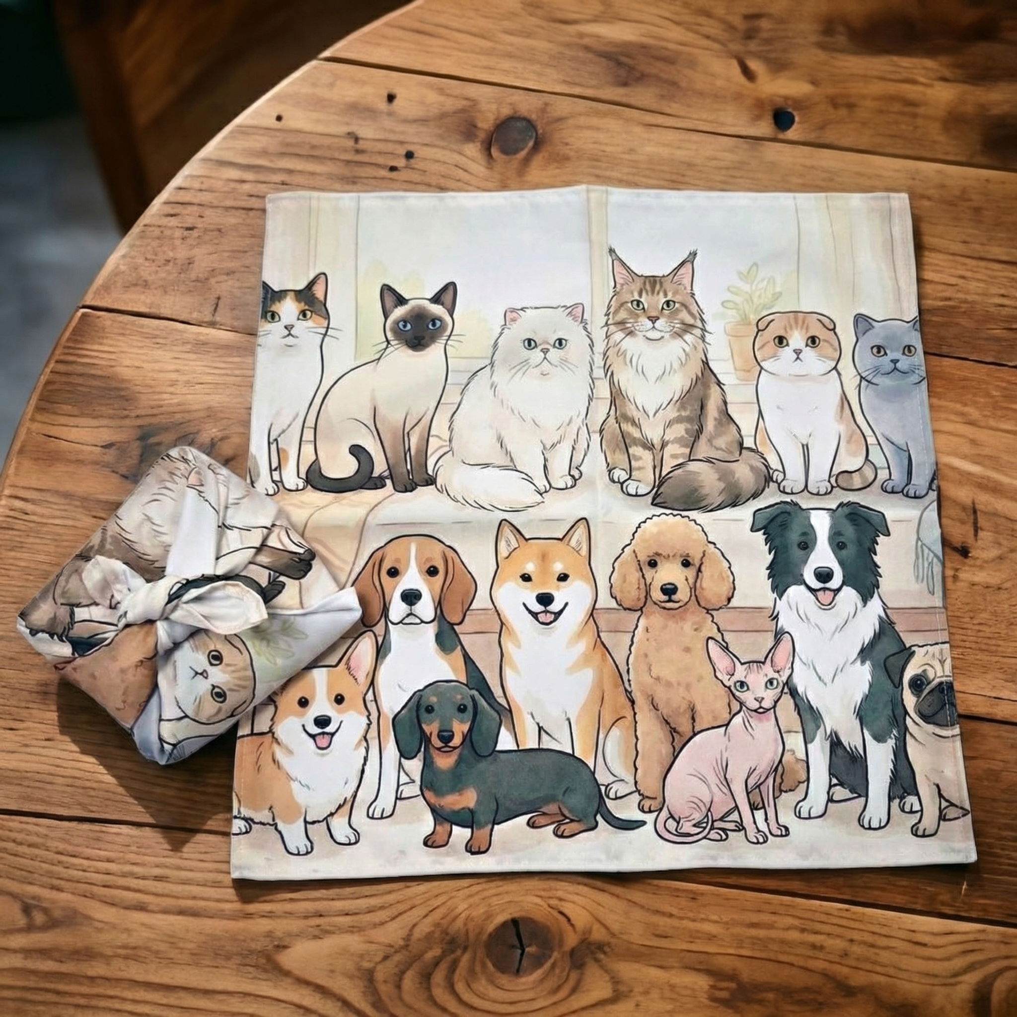 風呂敷巾 縮圖 2