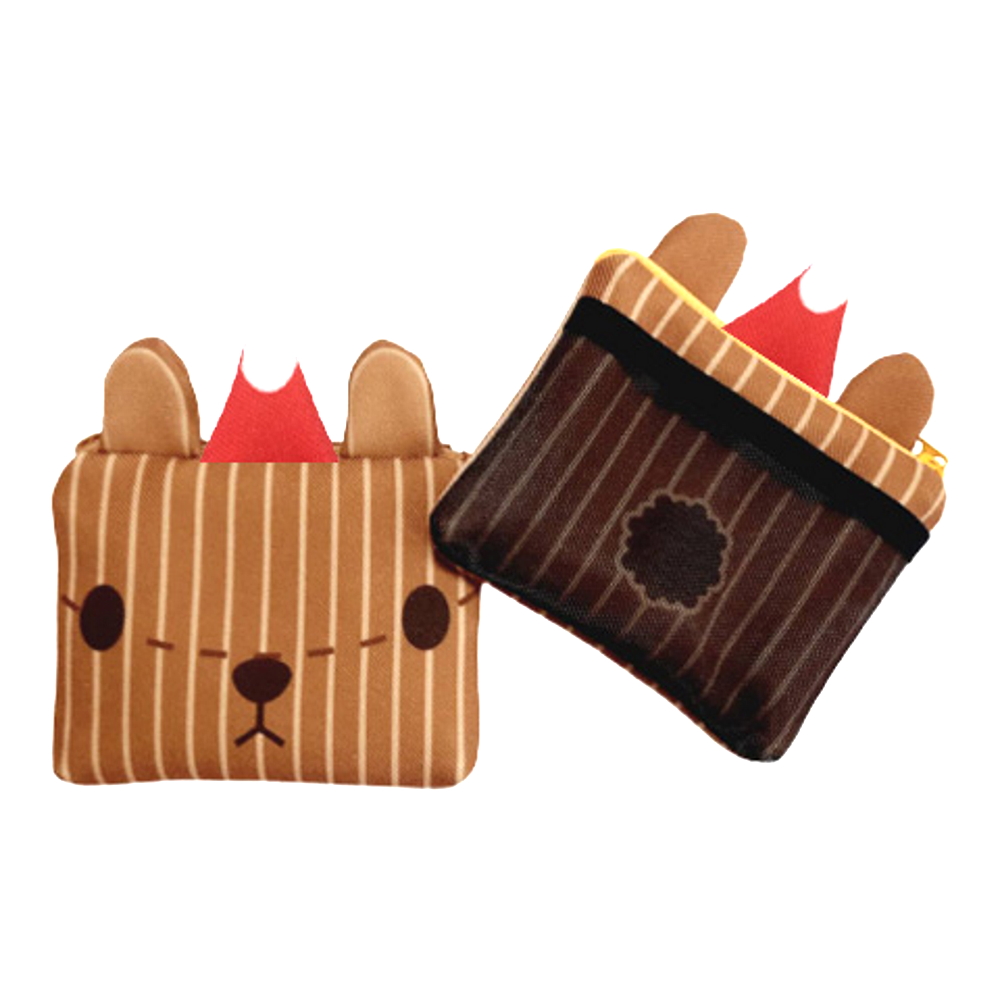 零錢包(網布)(卡套)(造型) 縮圖 1