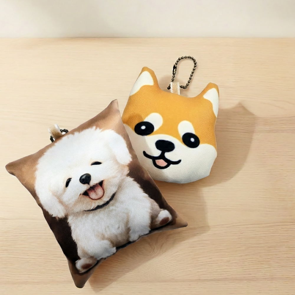 手縫造型小娃娃 縮圖 1