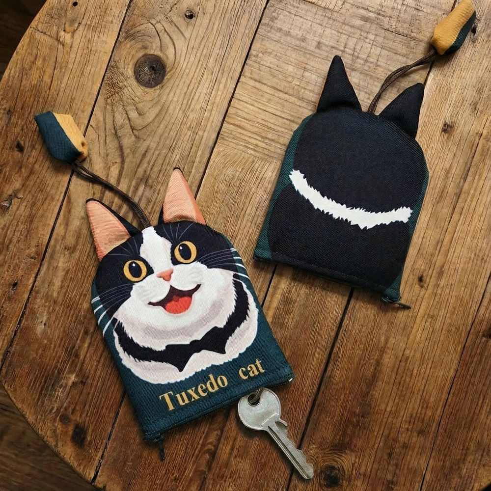 鑰匙包(拉鍊)(造型) 縮圖 1