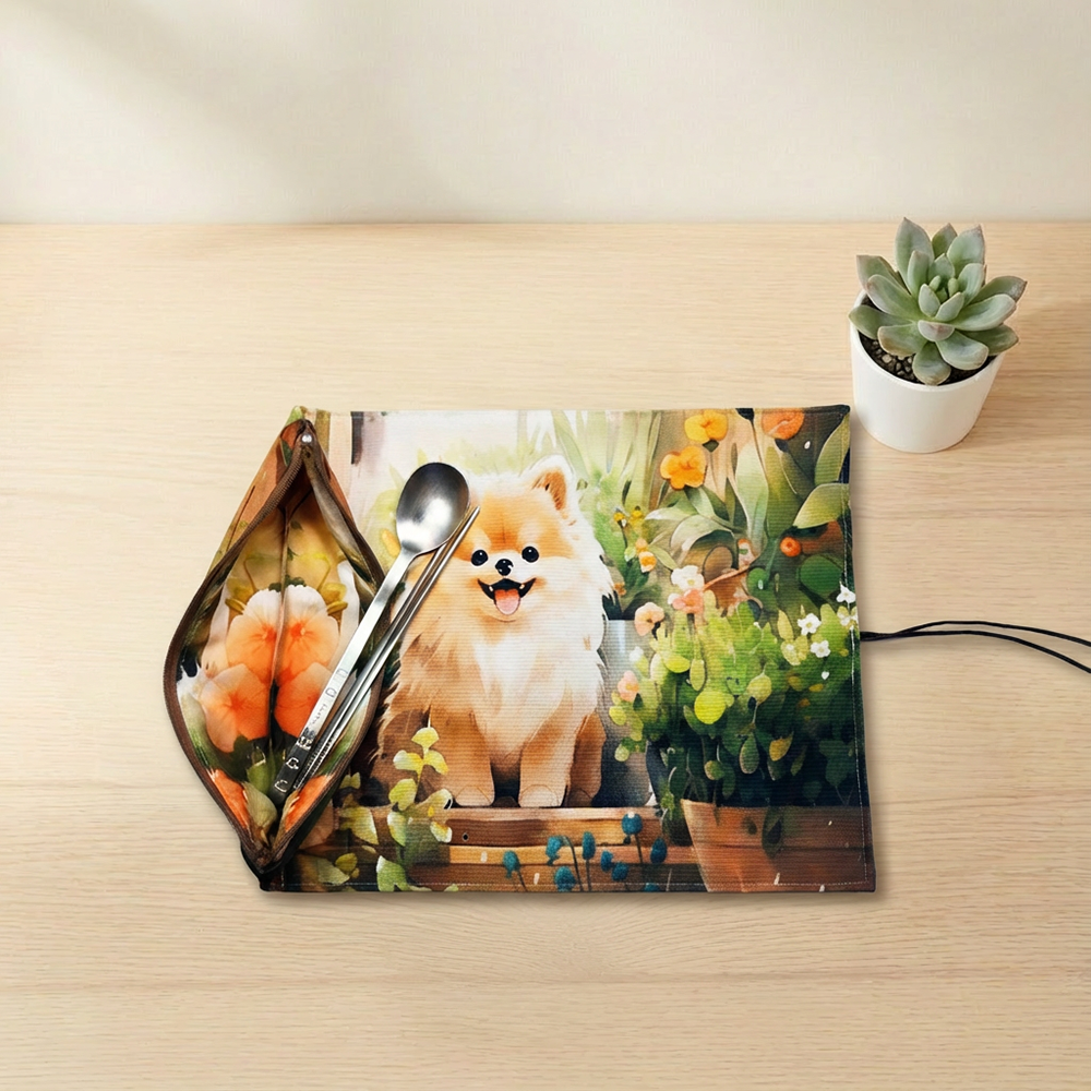 餐墊(拉鍊) 縮圖 1