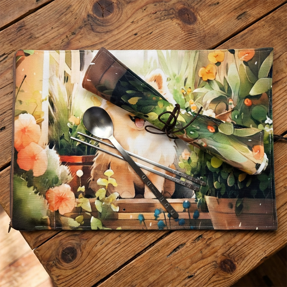 餐墊(拉鍊) 縮圖 2