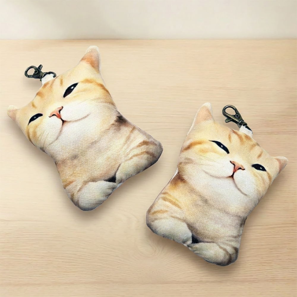 手縫造型小娃娃 縮圖 1