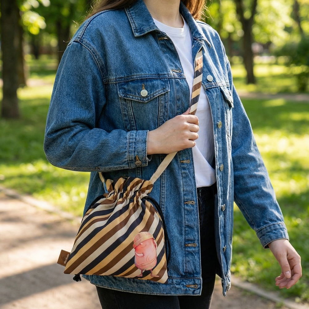 斜背包(束中間) 縮圖 1