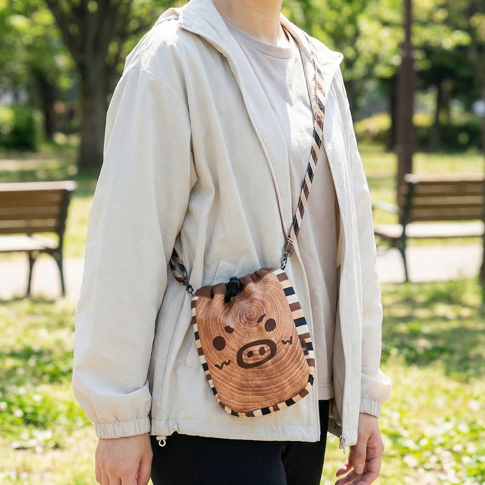 斜背包(束上面)(雞眼款) 縮圖 1