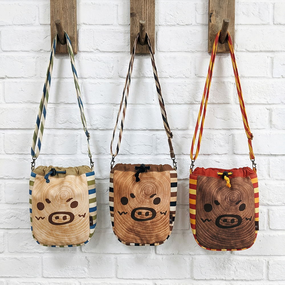 斜背包(束上面)(雞眼款) 縮圖 2