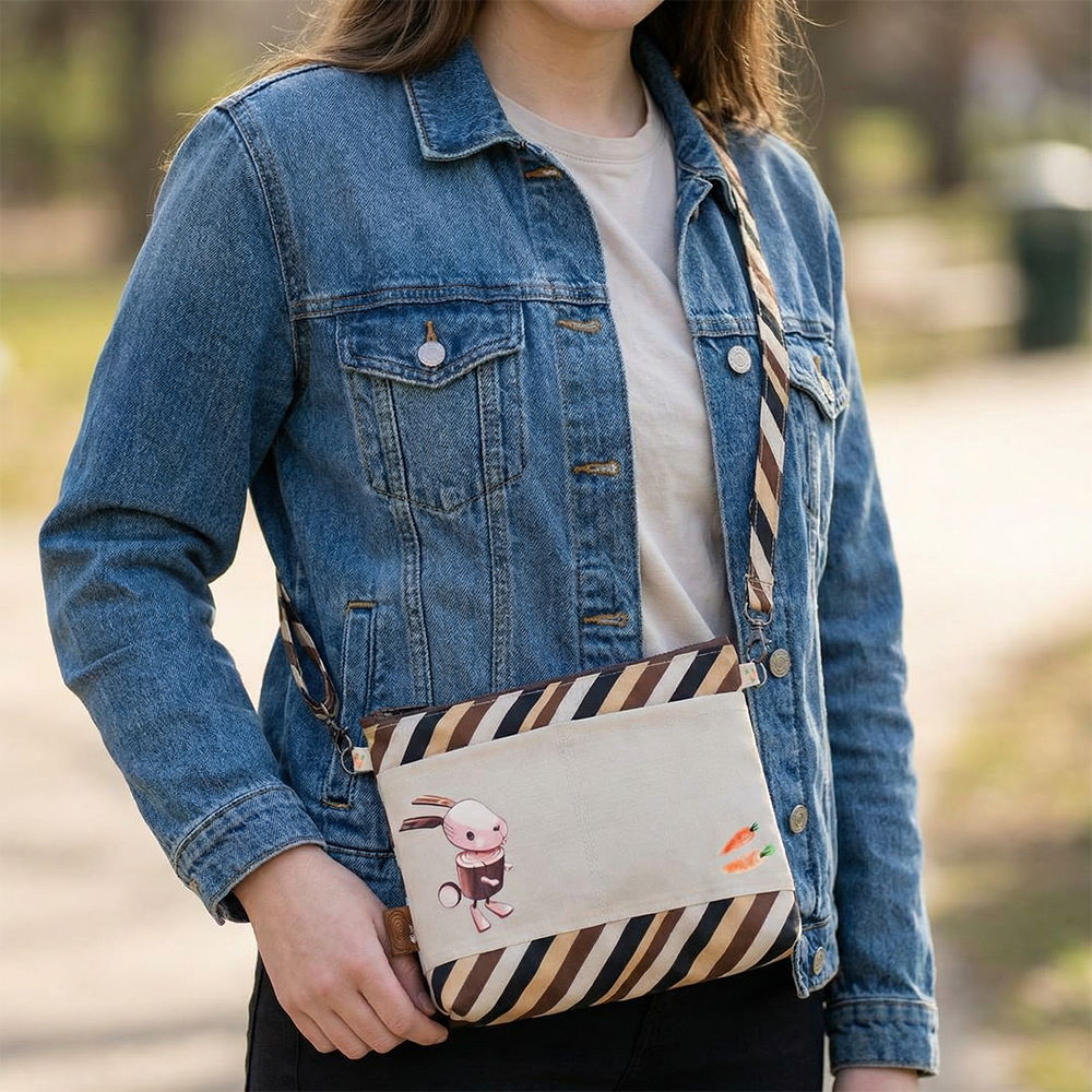 斜背包(橫式) 縮圖 1