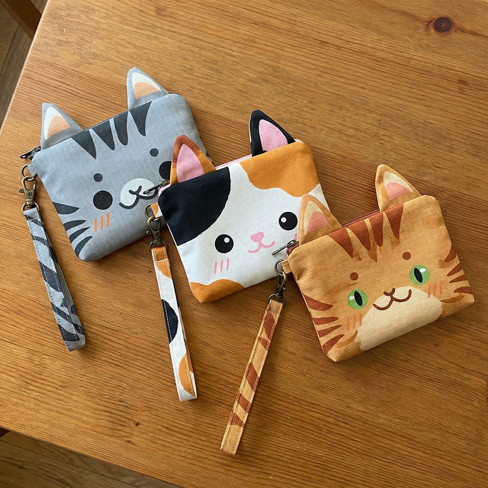 零錢包(防水)(造型)(網布) 縮圖 1