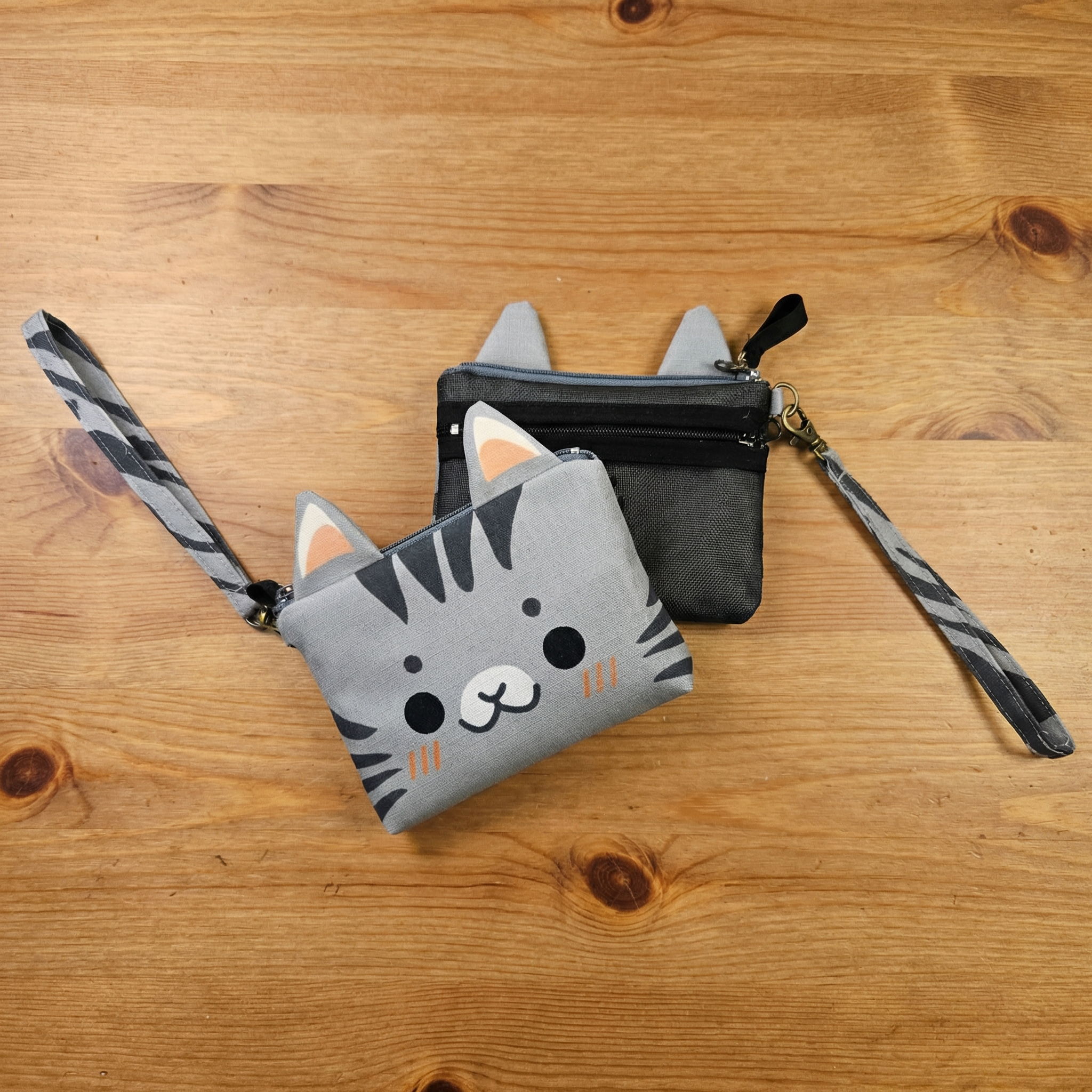 零錢包(防水)(造型)(網布) 縮圖 2