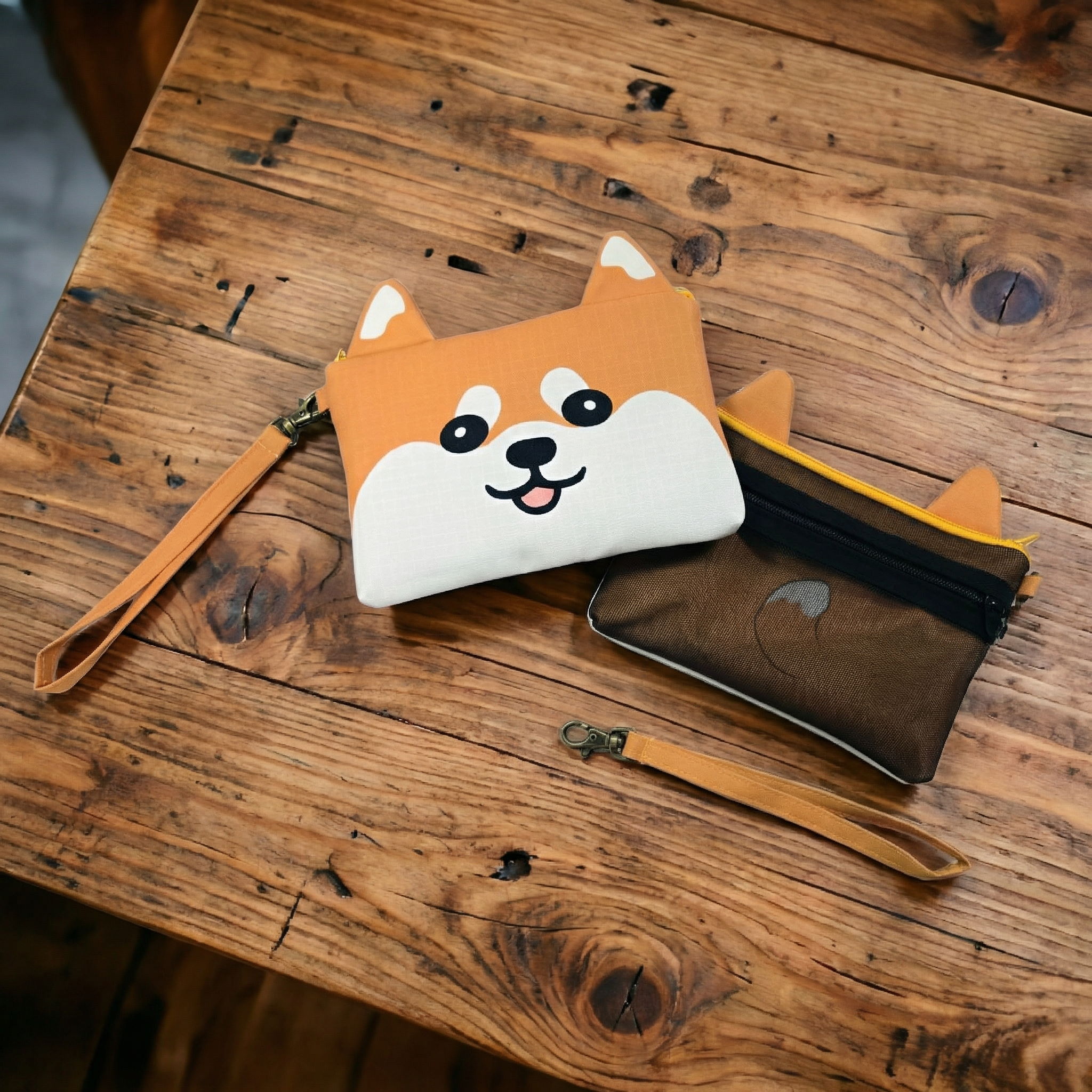 零錢包(防水)(造型)(網布) 縮圖 1