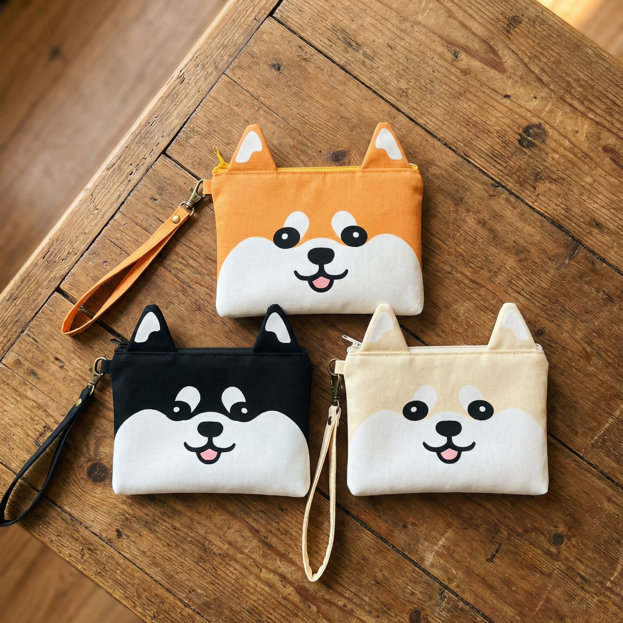 零錢包(防水)(造型)(網布) 縮圖 2