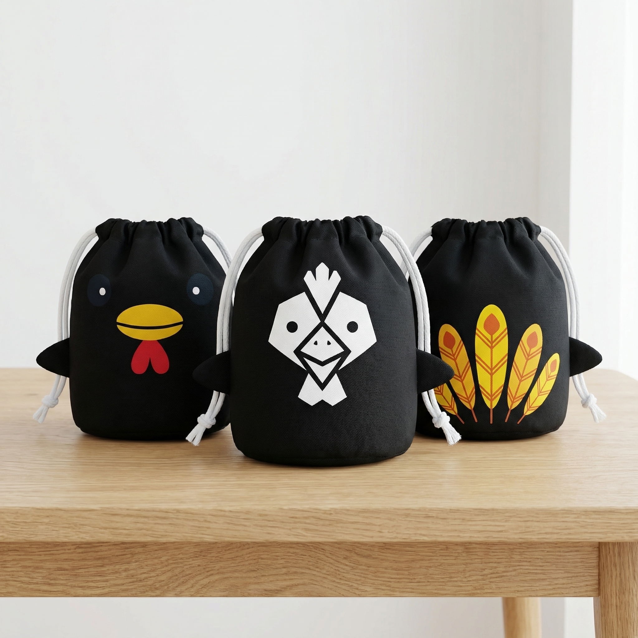 束口袋(束上面)(造型)(圓底) 縮圖 1