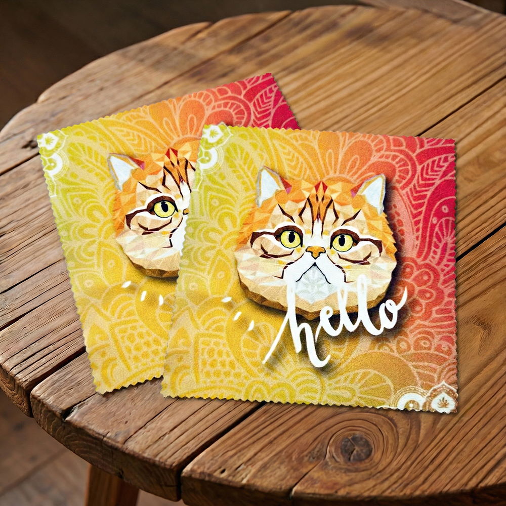 眼鏡擦拭布 縮圖 1