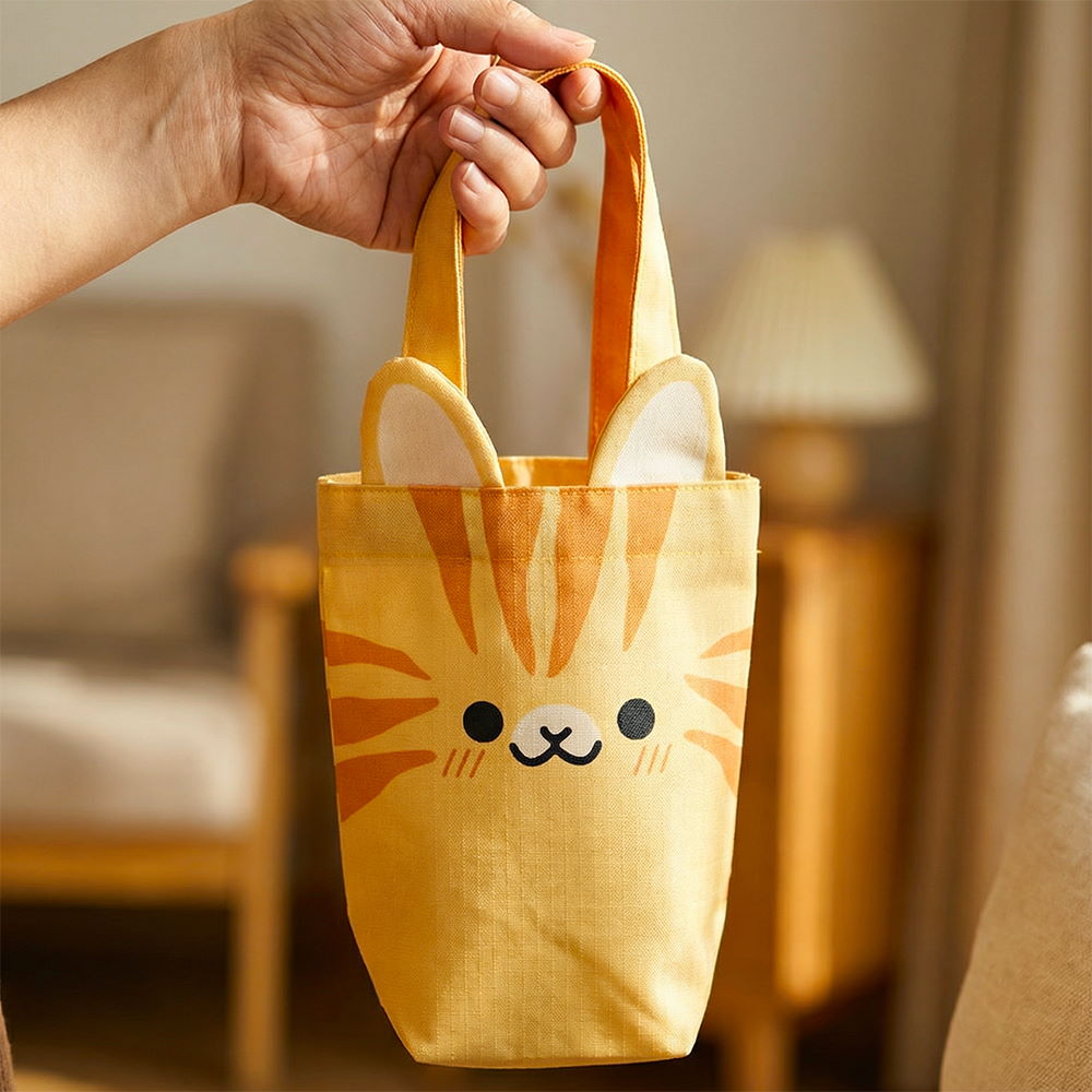 飲料袋(上造型)(萬用小提袋) 縮圖 1