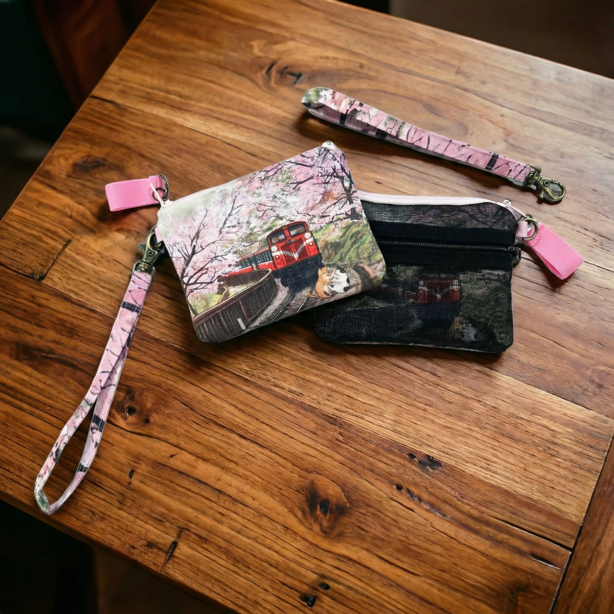 零錢包(防水)(網布) 縮圖 1